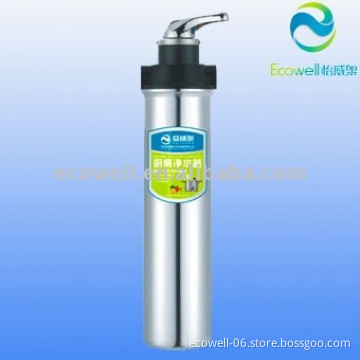 UF water filter, 500liter per hour water purifier,stainless steel water filter